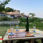 Barque Fleurie Esprit Retro, Jardin & Parking Prive Aubeterre-sur-Dronne
