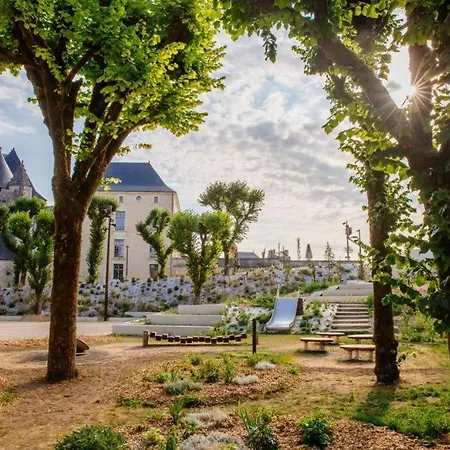 Barque Fleurie Avec Jardin Apartment Aubeterre-sur-Dronne