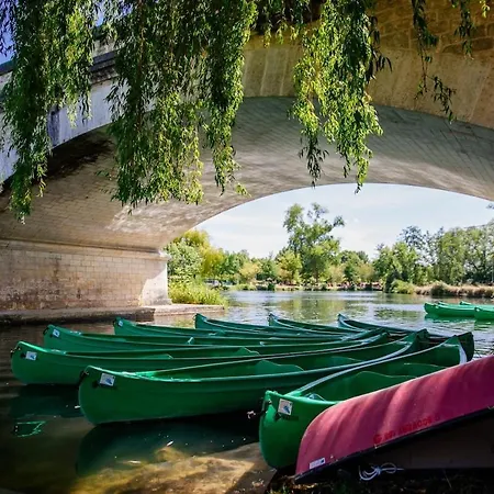 Barque Fleurie Esprit Retro, Jardin & Parking Prive Апартаменты Обтер-сюр-Дронн