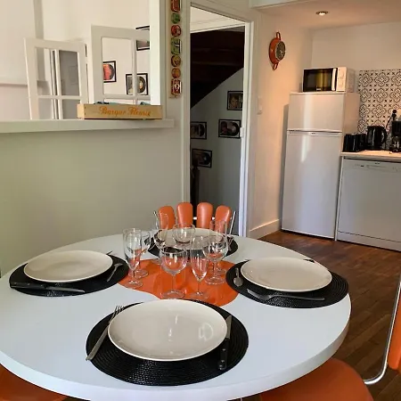 Barque Fleurie Esprit Retro, Jardin & Parking Prive