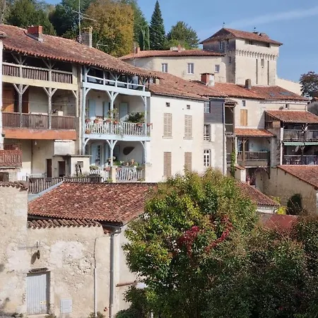 Apartment Barque Fleurie Avec Jardin Aubeterre-sur-Dronne