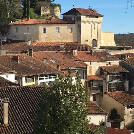 Barque Fleurie Avec Jardin Apartment Aubeterre-sur-Dronne