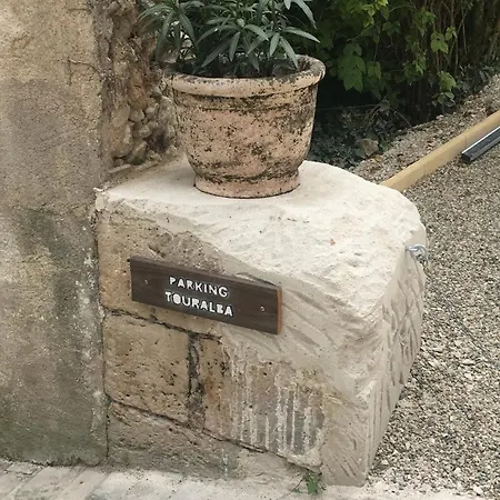 Barque Fleurie Maison Retro Avec Jardin Et Parking Au Coeur D'Aubeterre-Sur-Dronne