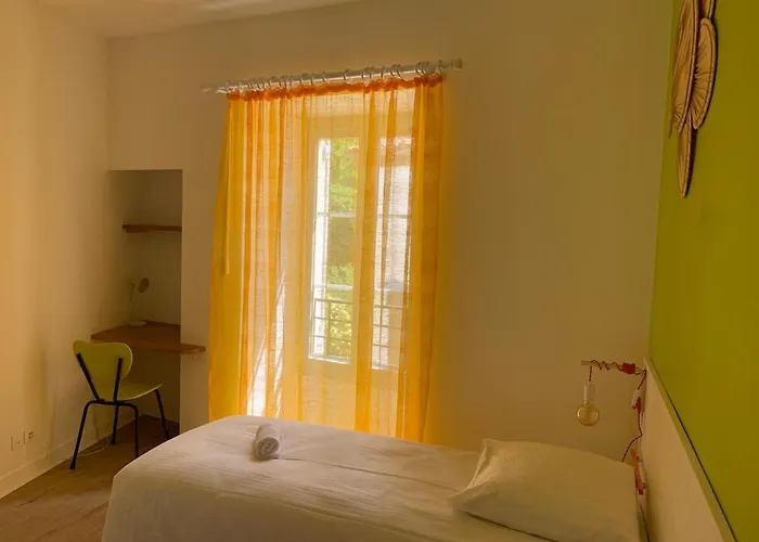 Apartamento Barque Fleurie Esprit Rétro, Jardin&parking Privé