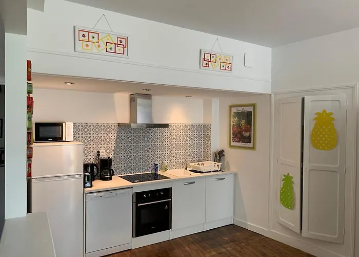 Barque Fleurie Esprit Rétro, Jardin&parking Privé