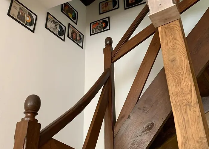 Barque Fleurie Esprit Rétro, Jardin&parking Privé